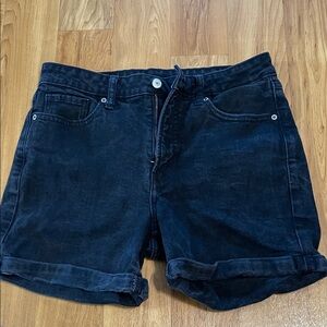 Old Navy Dark Blue Jean Shorts